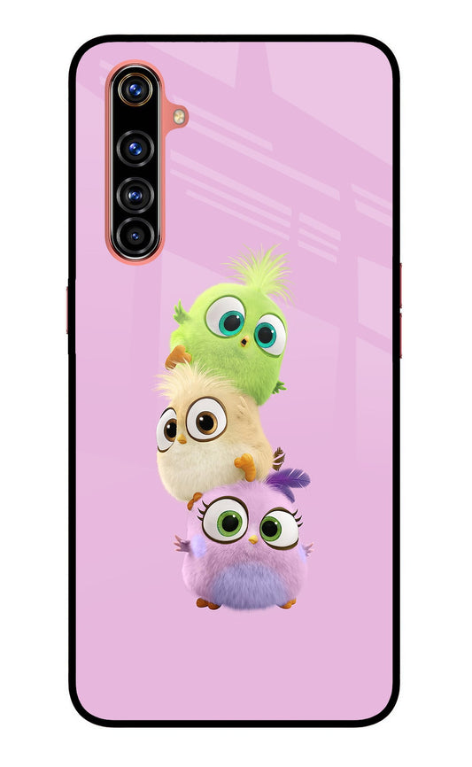 Cute Little Birds Realme X50 Pro Glass Case