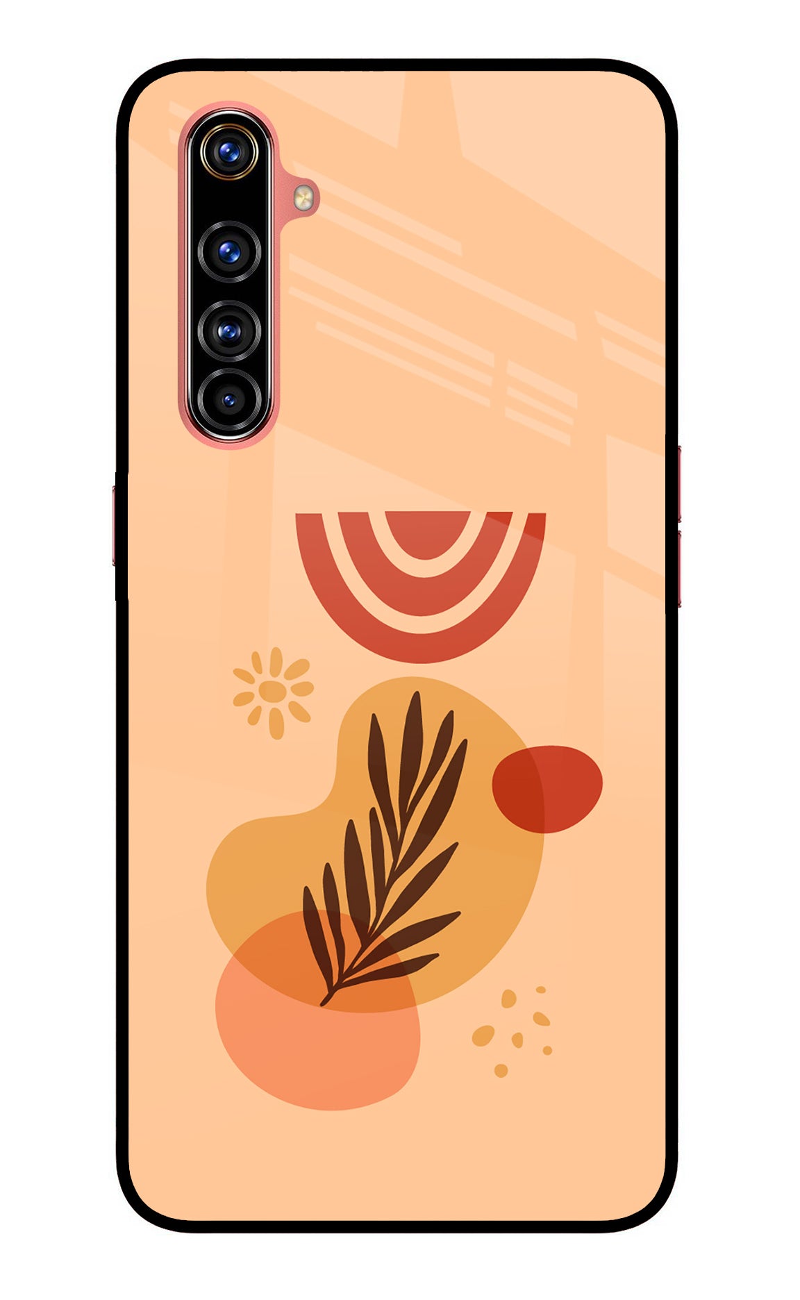 Bohemian Style Realme X50 Pro Glass Case