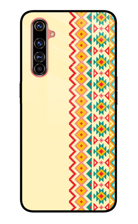 Ethnic Seamless Realme X50 Pro Glass Case