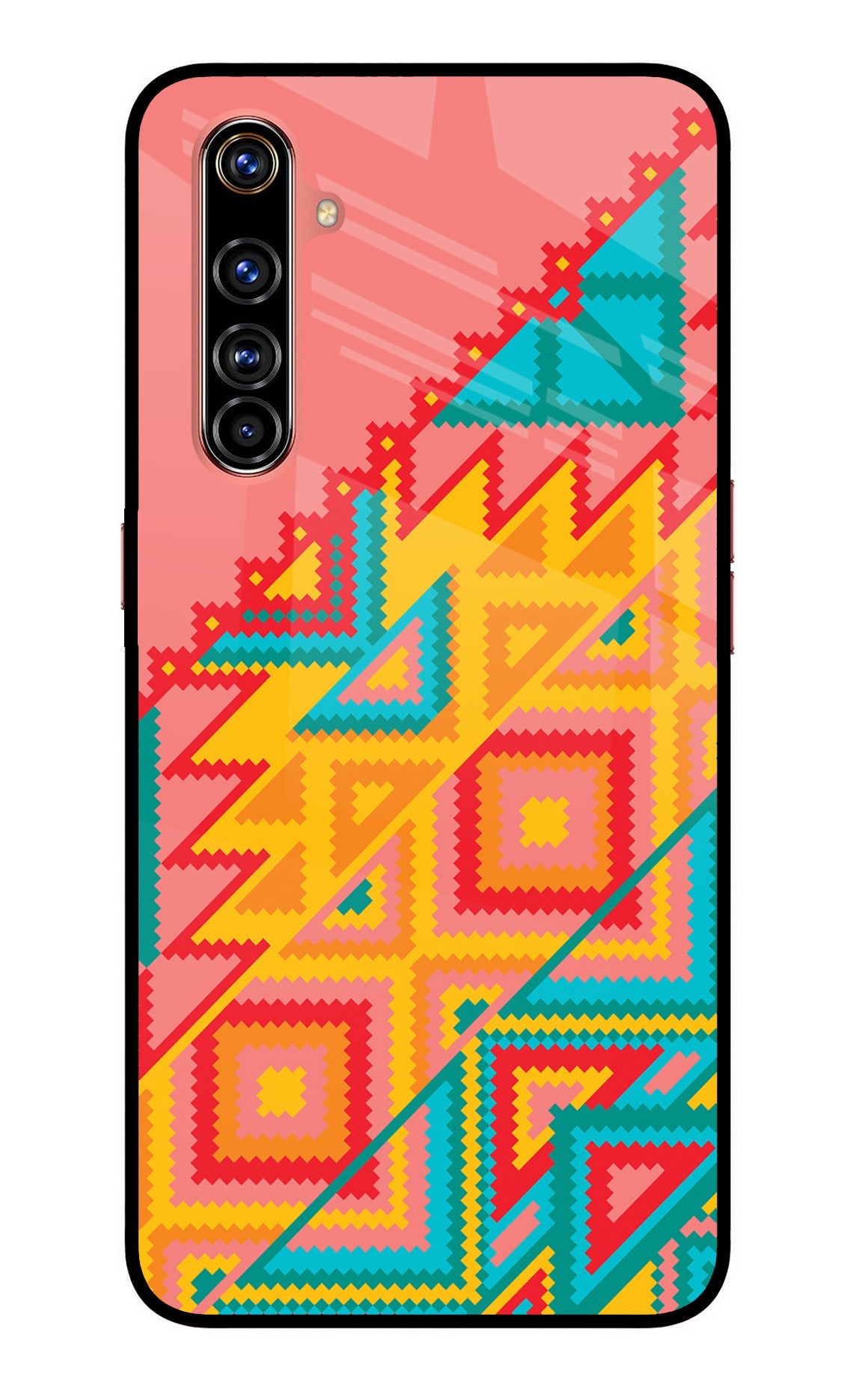 Aztec Tribal Realme X50 Pro Back Cover