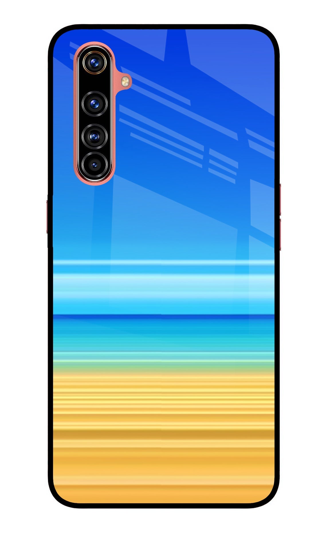 Beach Art Realme X50 Pro Back Cover