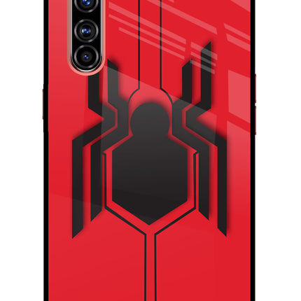 Spider Realme X50 Pro Glass Case Back Cover by Casekaro