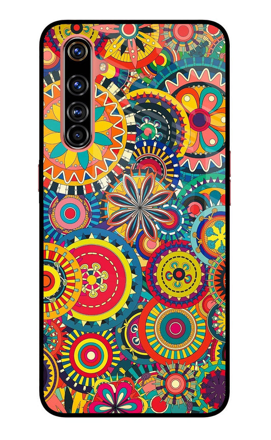 Gol Gol Art Realme X50 Pro Glass Case