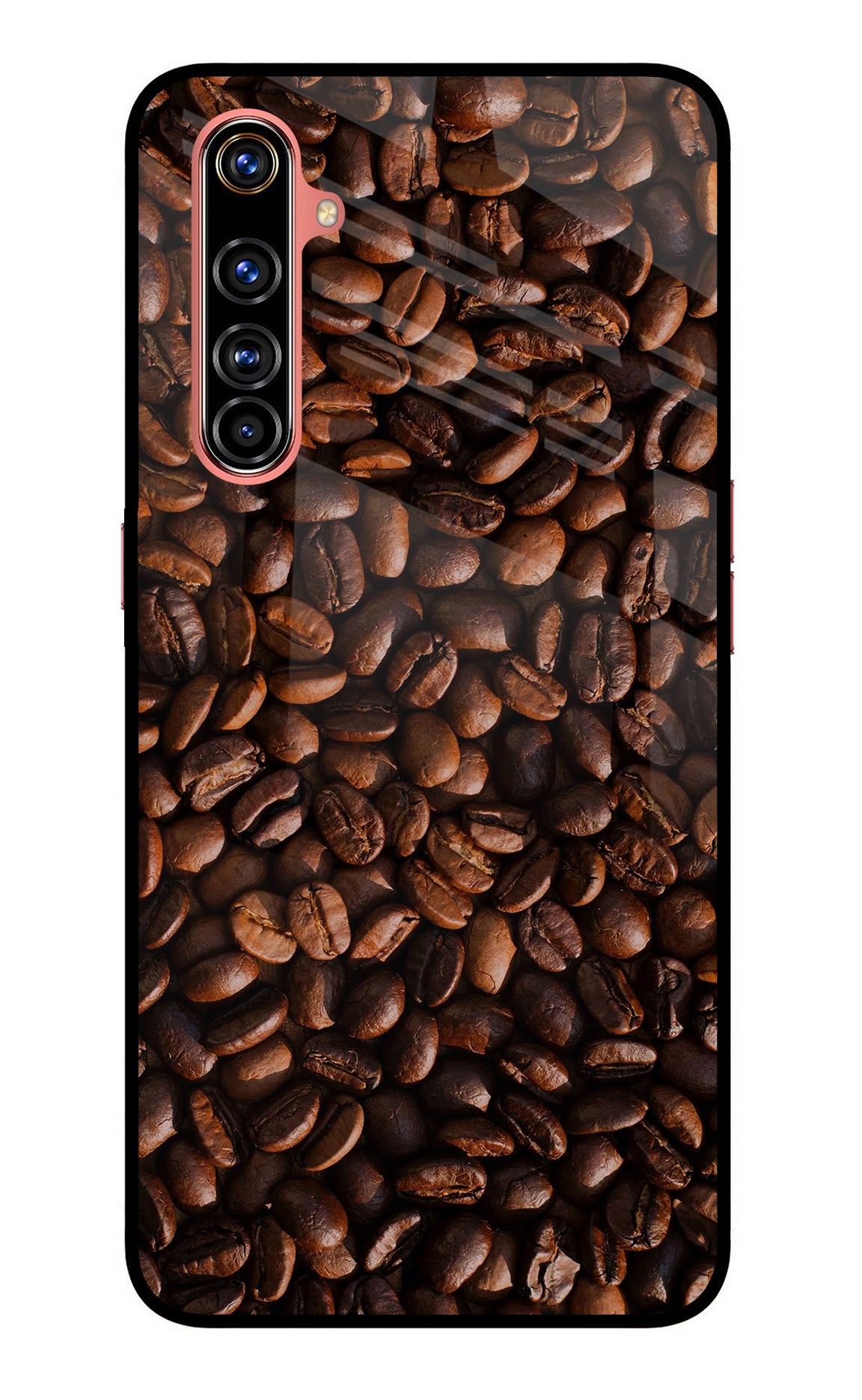 Coffee Beans Realme X50 Pro Glass Case