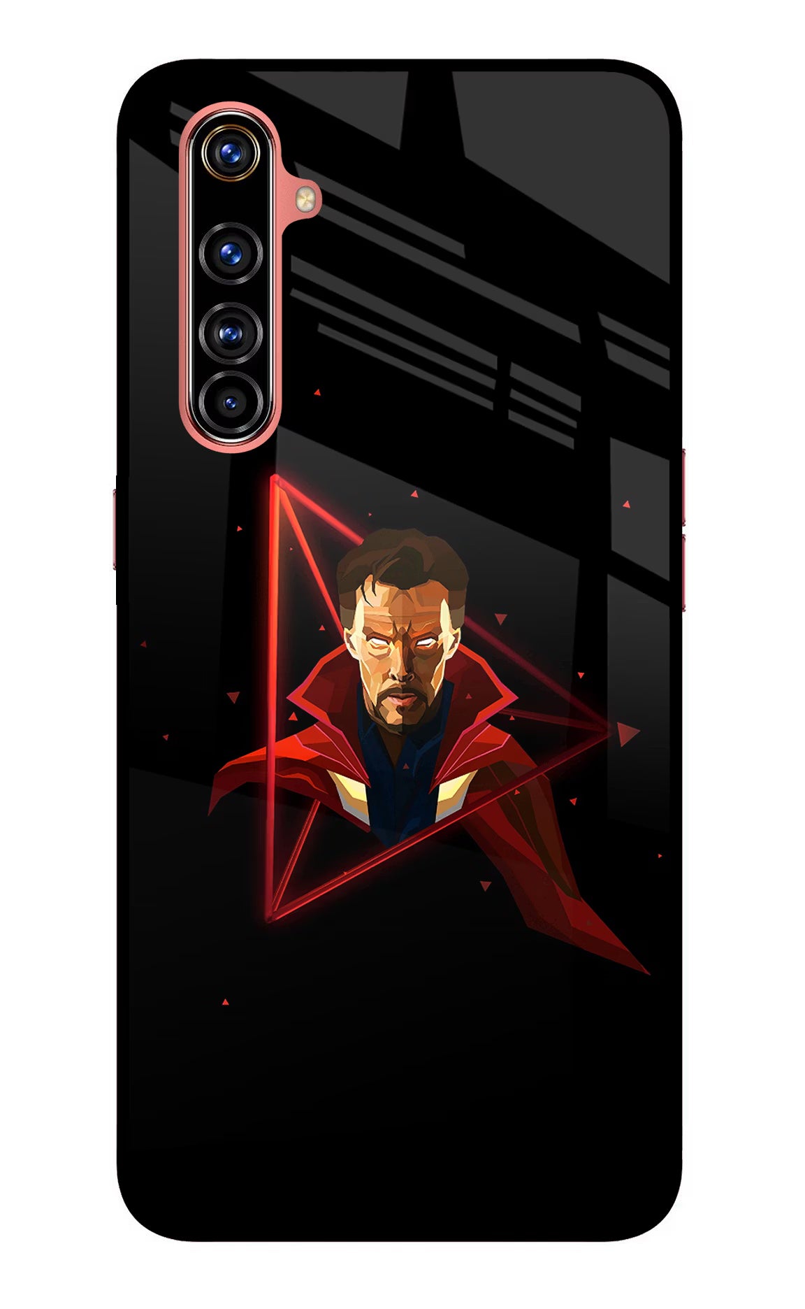 Doctor Ordinary Realme X50 Pro Glass Case Back Cover by Casekaro