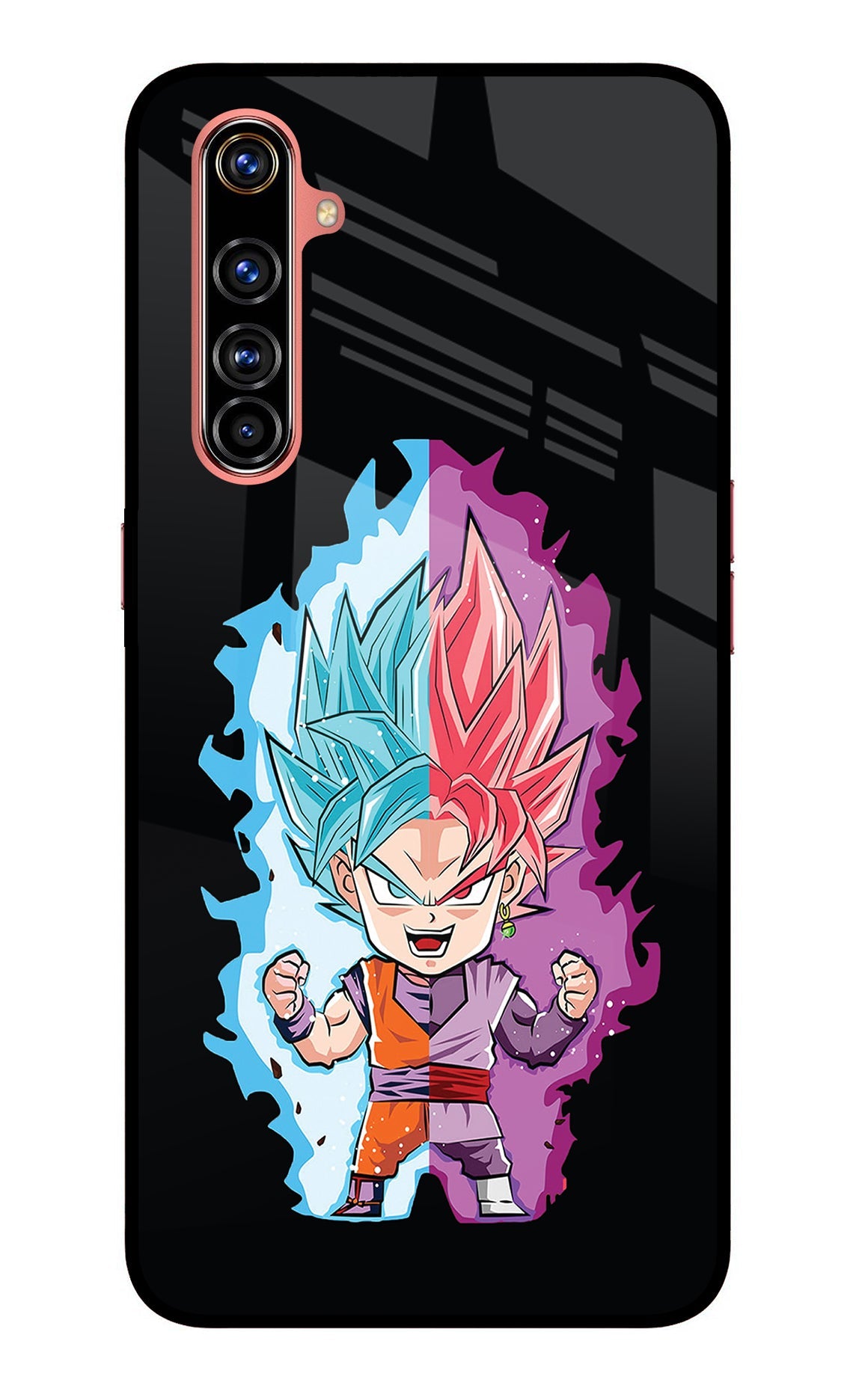 Chota Goku Realme X50 Pro Glass Case