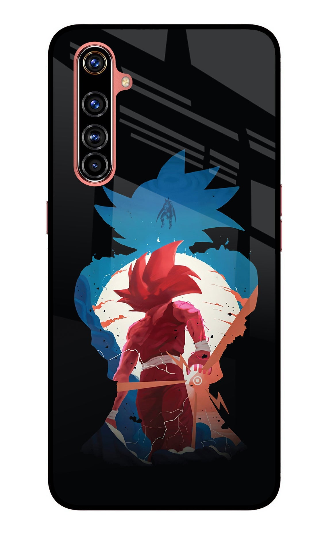 Goku Realme X50 Pro Glass Case