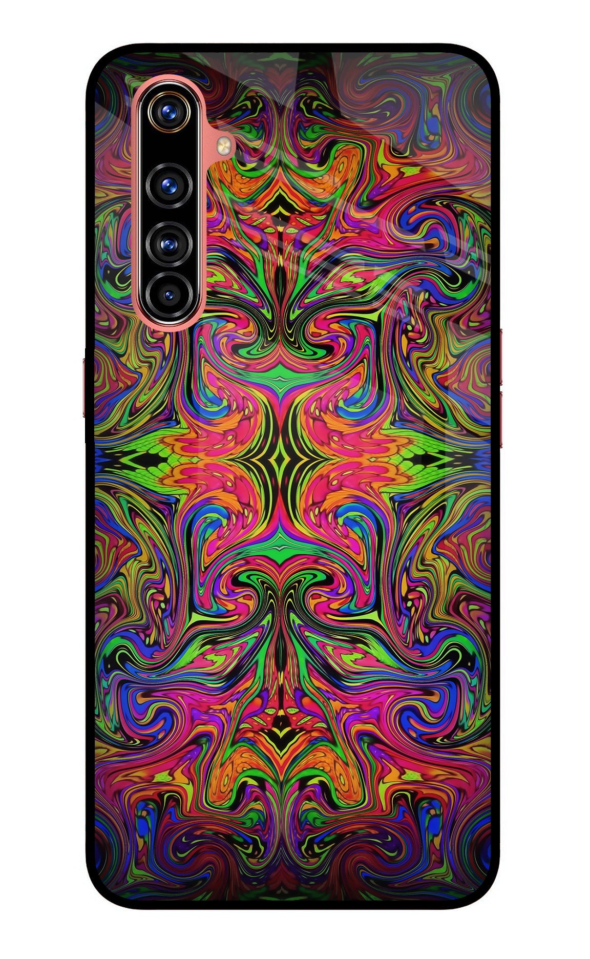 Psychedelic Art Realme X50 Pro Back Cover