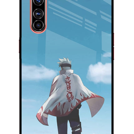 Kakashi Realme X50 Pro Glass Case