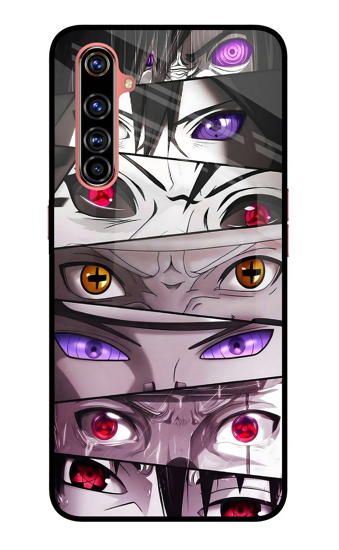 Naruto Anime Realme X50 Pro Glass Case