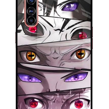 Naruto Anime Realme X50 Pro Glass Case Back Cover by Casekaro