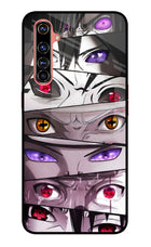 Naruto Anime Realme X50 Pro Glass Case Back Cover by Casekaro