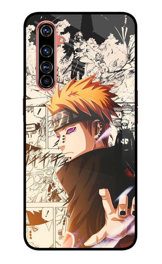 Pain Anime Realme X50 Pro Glass Case