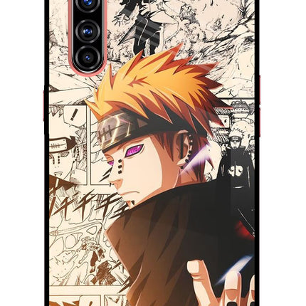 Pain Anime Realme X50 Pro Glass Case
