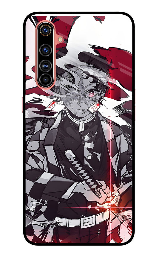 Demon Slayer Realme X50 Pro Glass Case