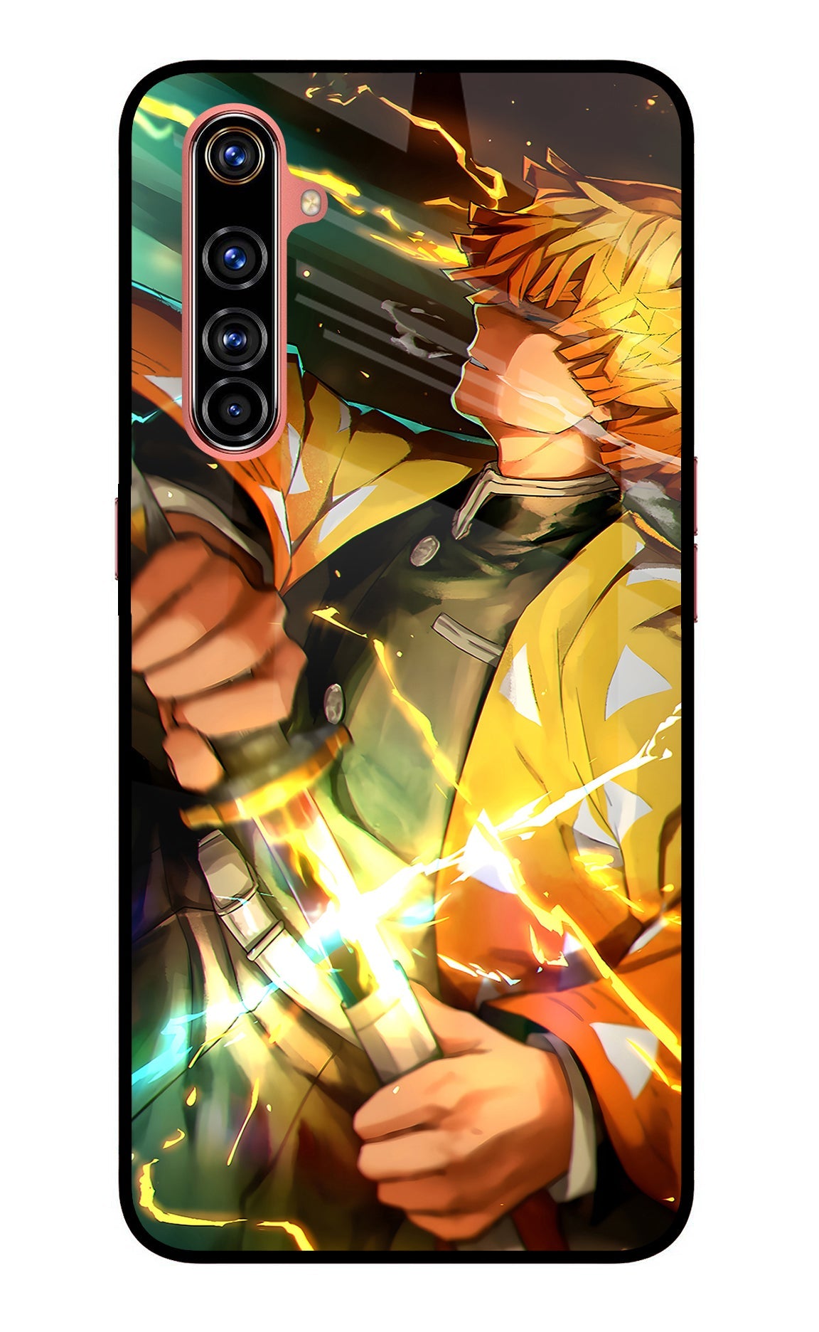 Demon Slayer Realme X50 Pro Back Cover