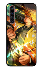 Demon Slayer Realme X50 Pro Glass Case