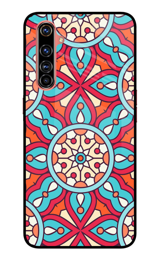 Mandala Geometric Realme X50 Pro Glass Case