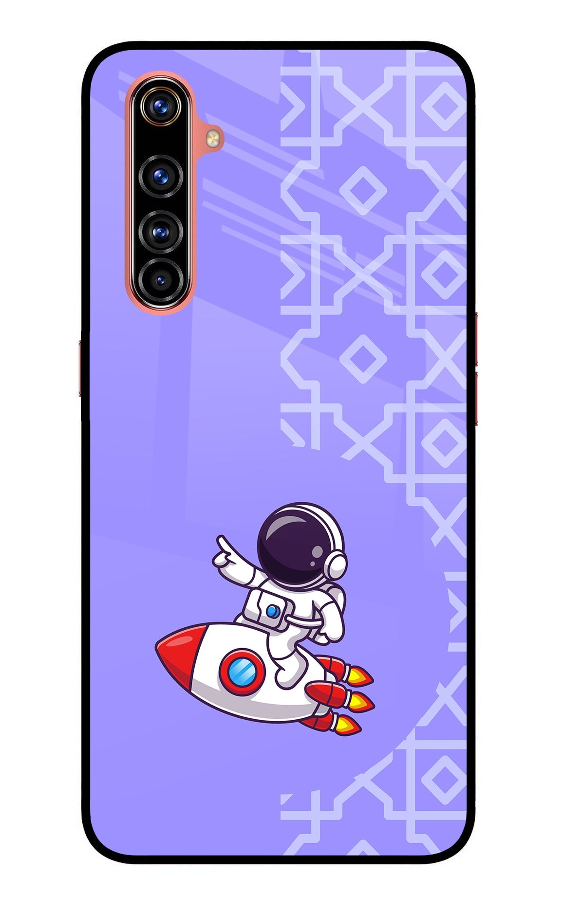 Cute Astronaut Realme X50 Pro Back Cover