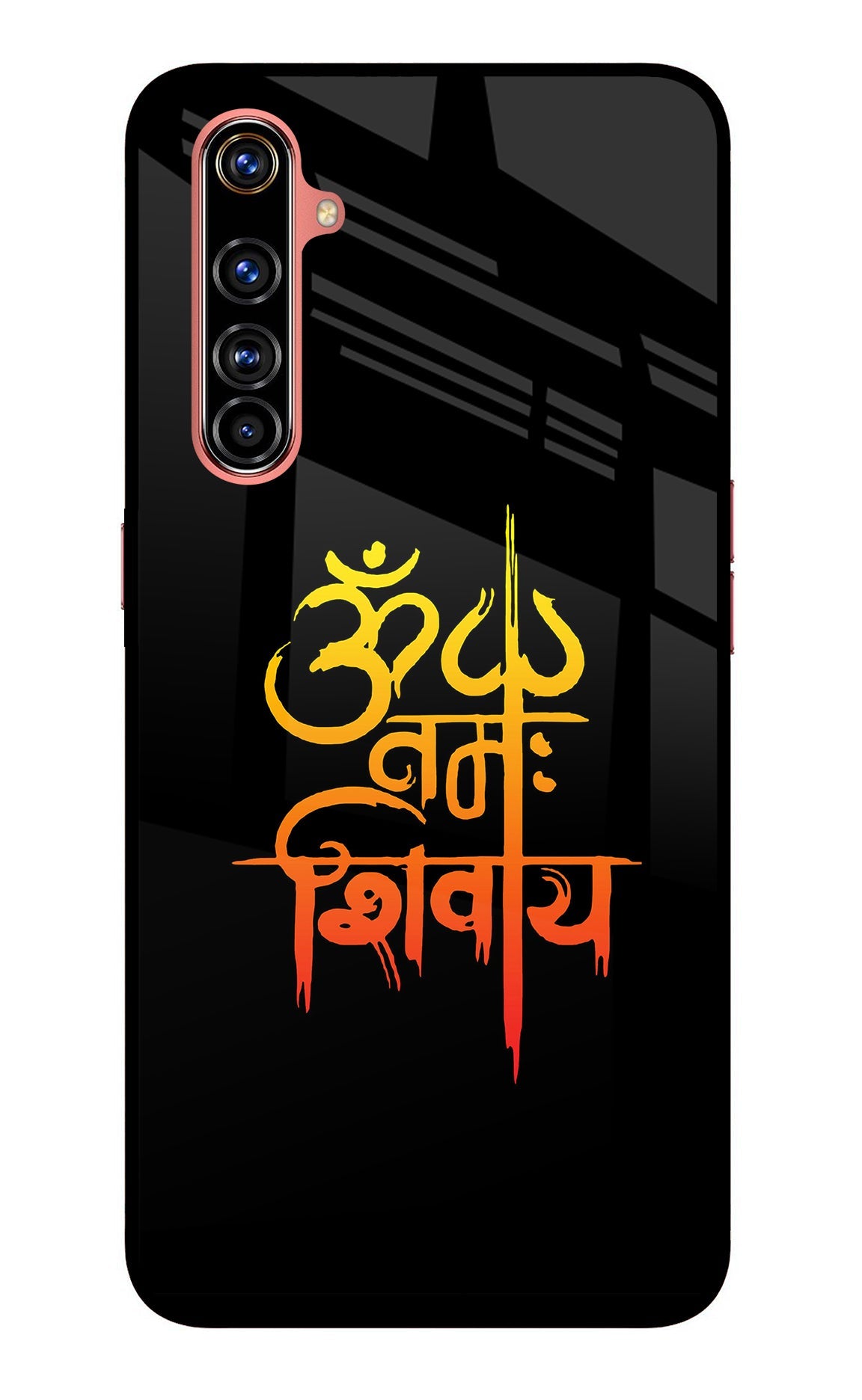 Om Namah Shivay Realme X50 Pro Back Cover