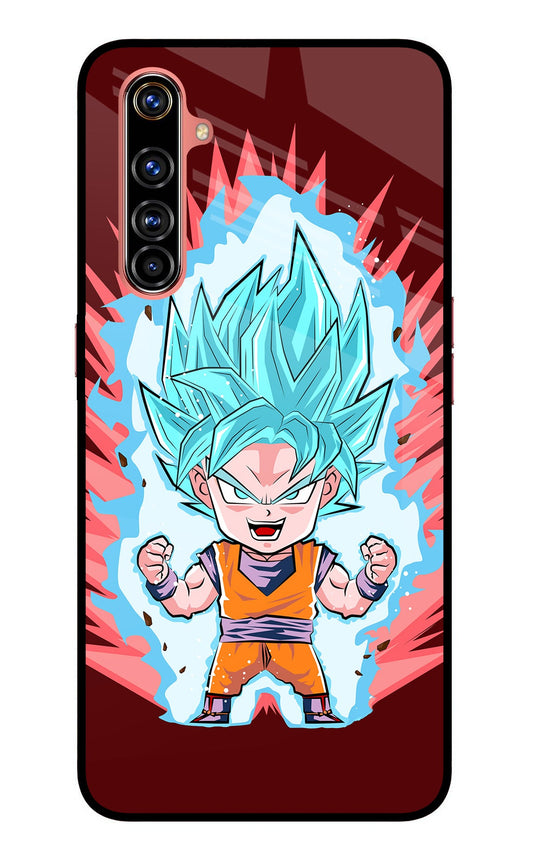 Goku Little Realme X50 Pro Glass Case