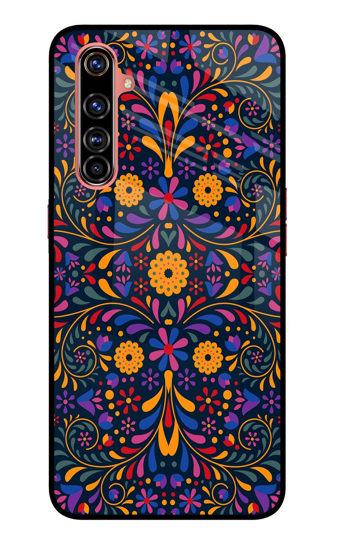 Mexican Art Realme X50 Pro Back Cover