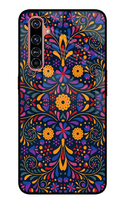 Mexican Art Realme X50 Pro Glass Case