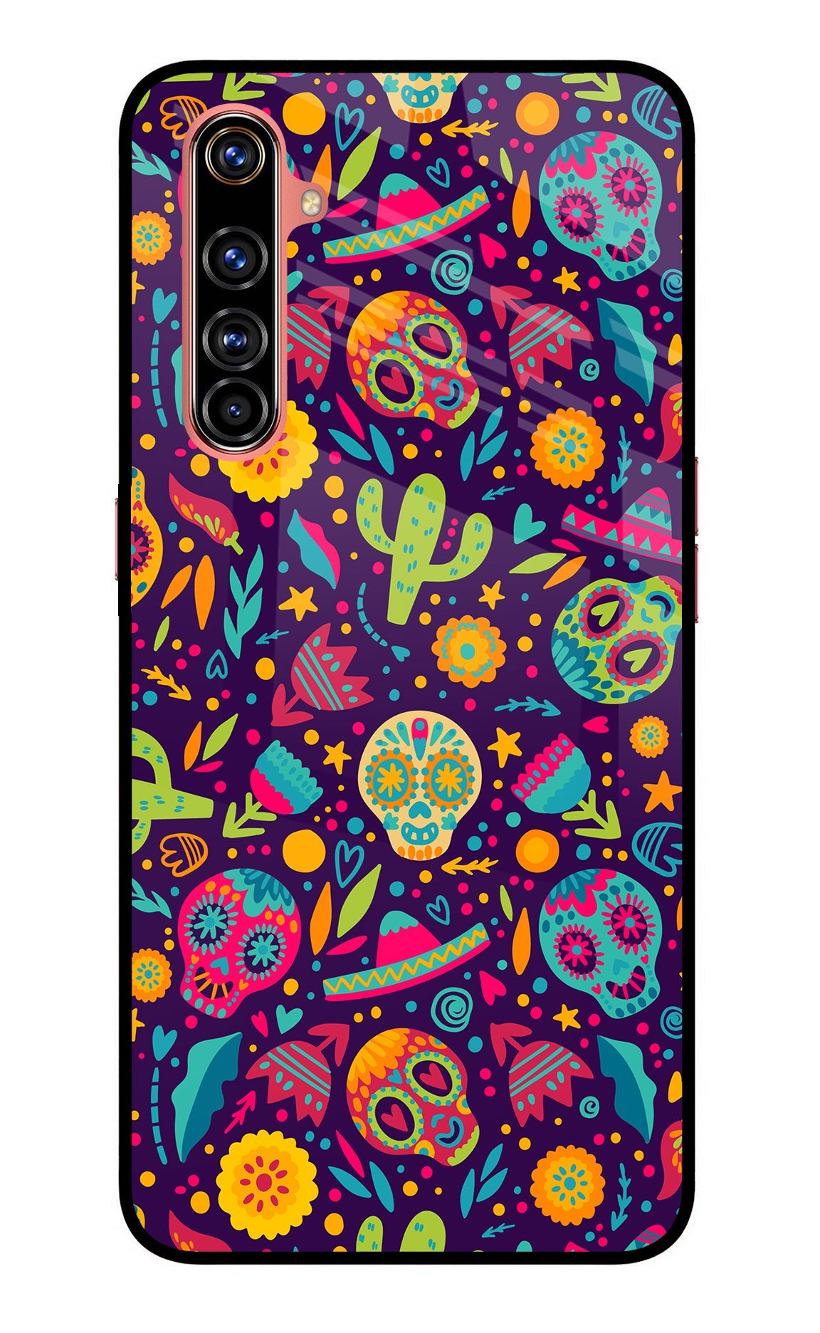 Mexican Design Realme X50 Pro Back Cover