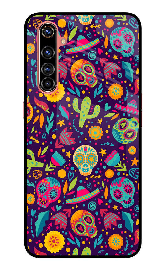 Mexican Design Realme X50 Pro Glass Case