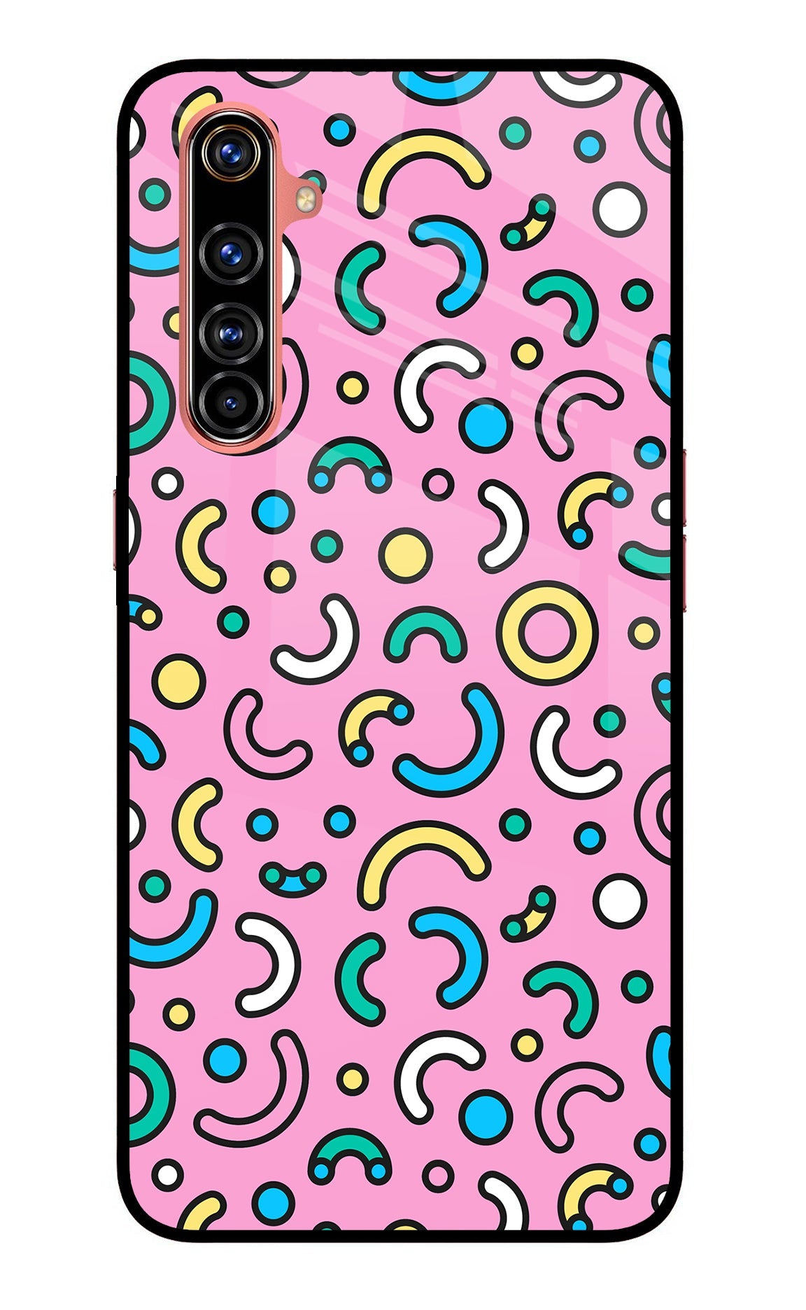 Memphis Design Realme X50 Pro Back Cover