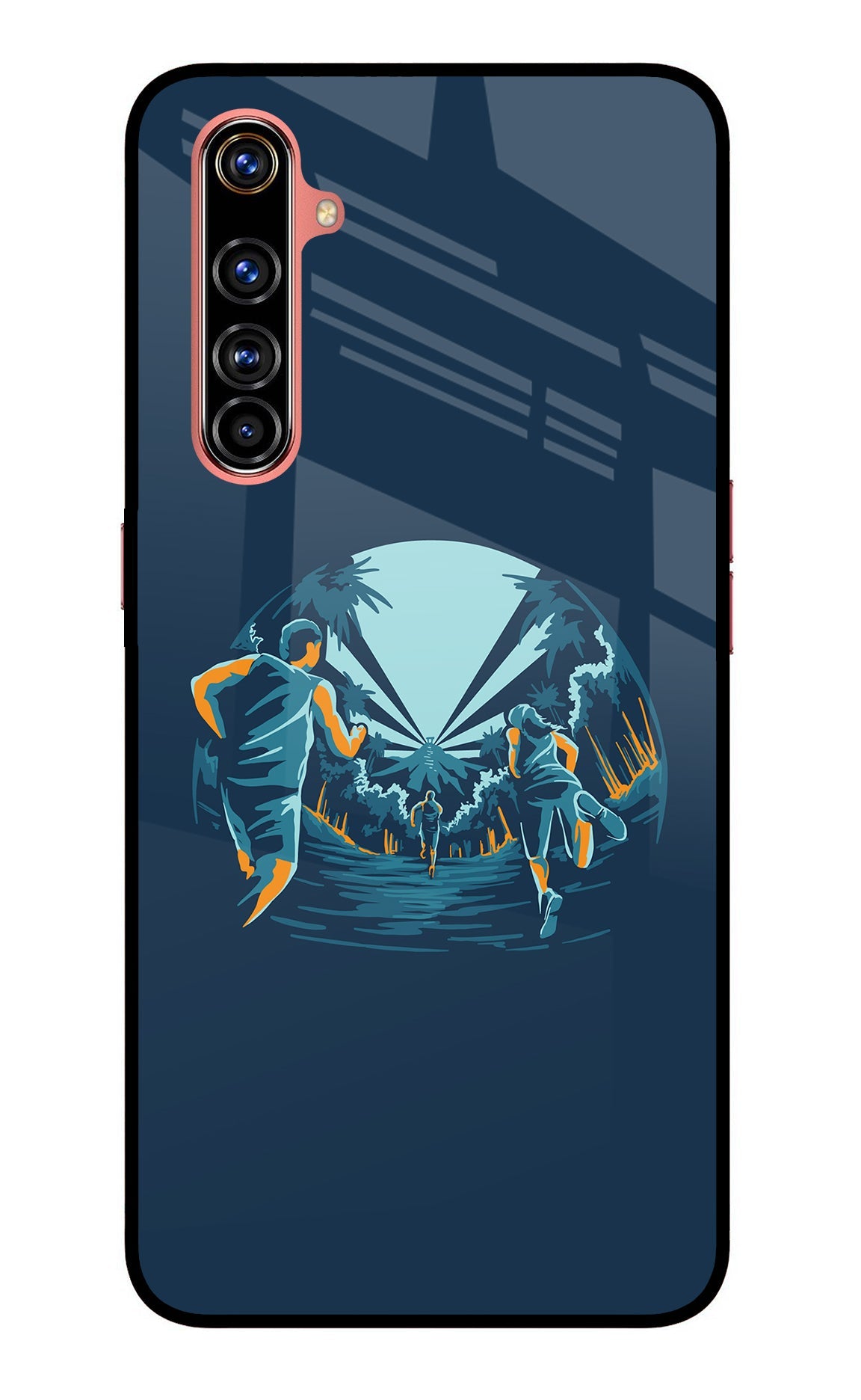 Team Run Realme X50 Pro Back Cover