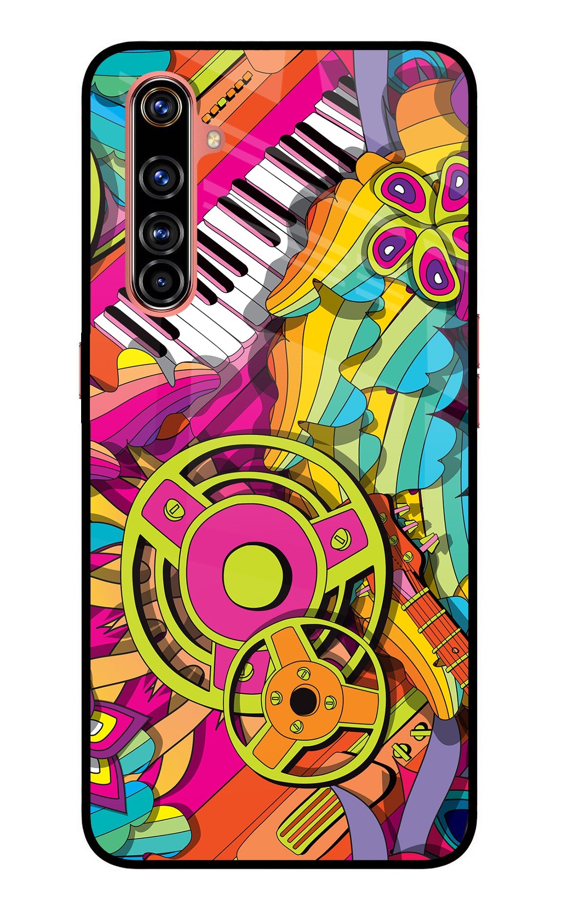 Music Doodle Realme X50 Pro Back Cover