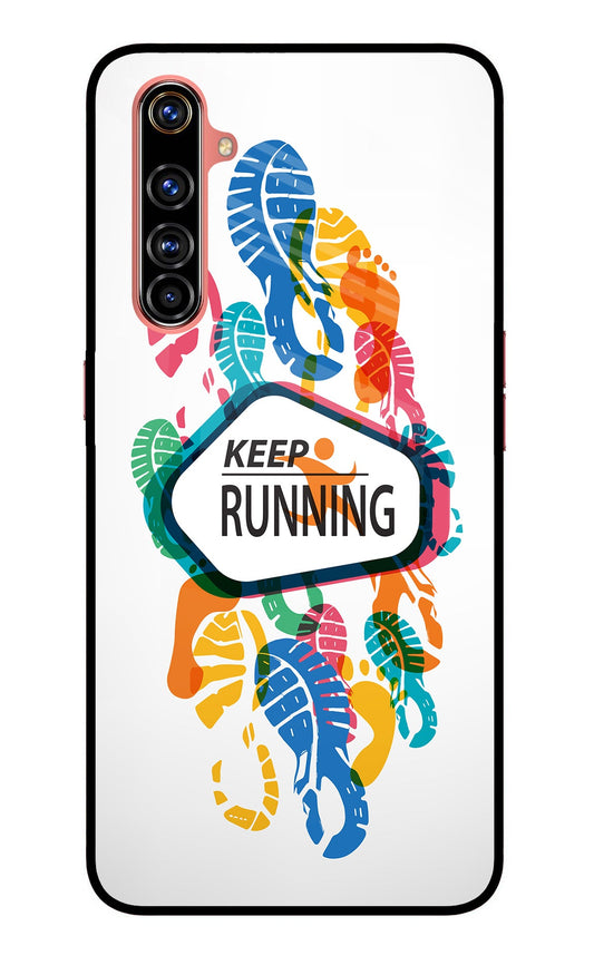 Keep Running Realme X50 Pro Glass Case