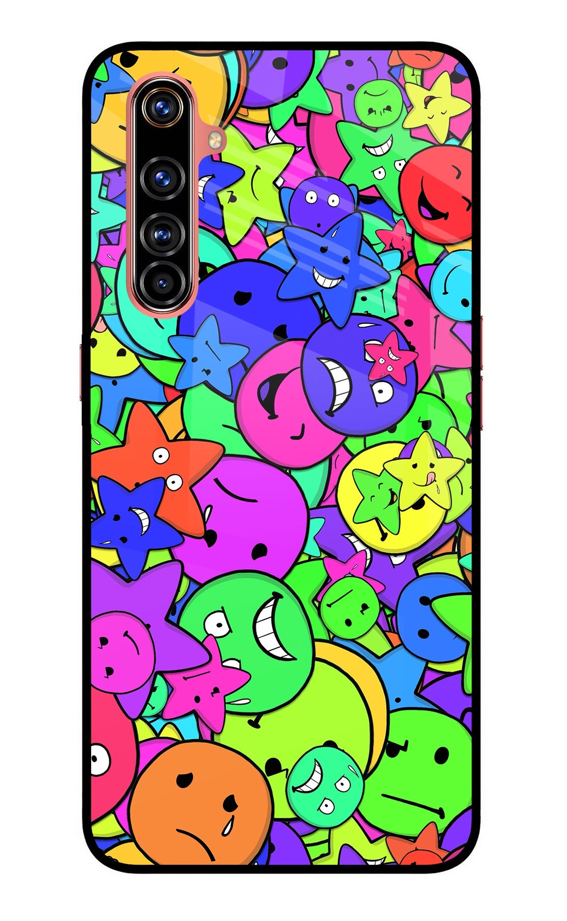 Fun Doodle Realme X50 Pro Back Cover