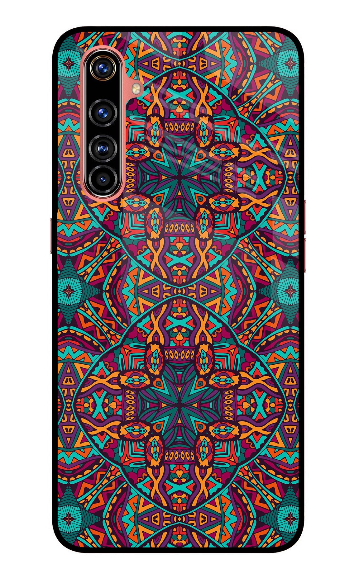 Colour Mandala Realme X50 Pro Glass Case