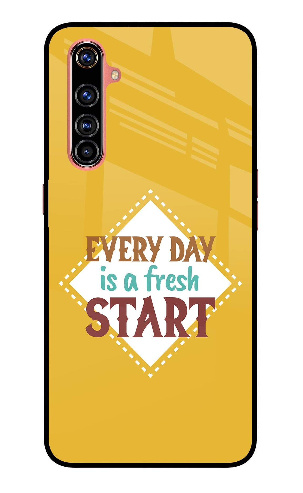 Every day is a Fresh Start Realme X50 Pro Back Cover