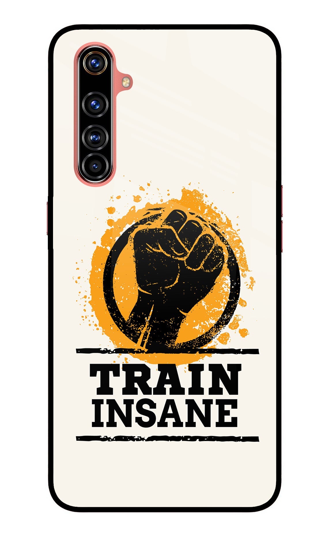 Train Insane Realme X50 Pro Glass Case