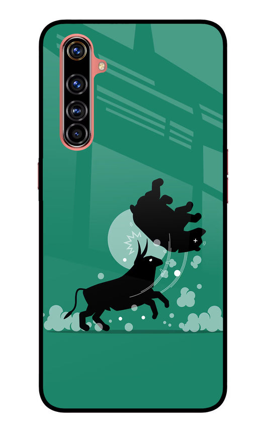 Bull Conqueror Realme X50 Pro Glass Case