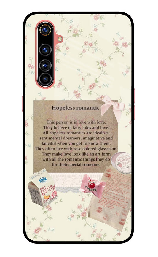 Hopeless Romantic Realme X50 Pro Glass Case