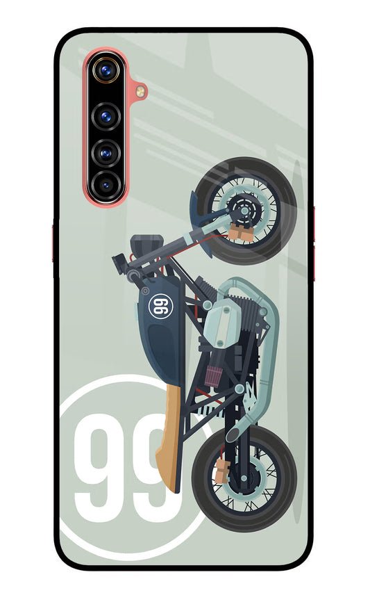 Classic Cafe Racer 99 Realme X50 Pro Glass Case