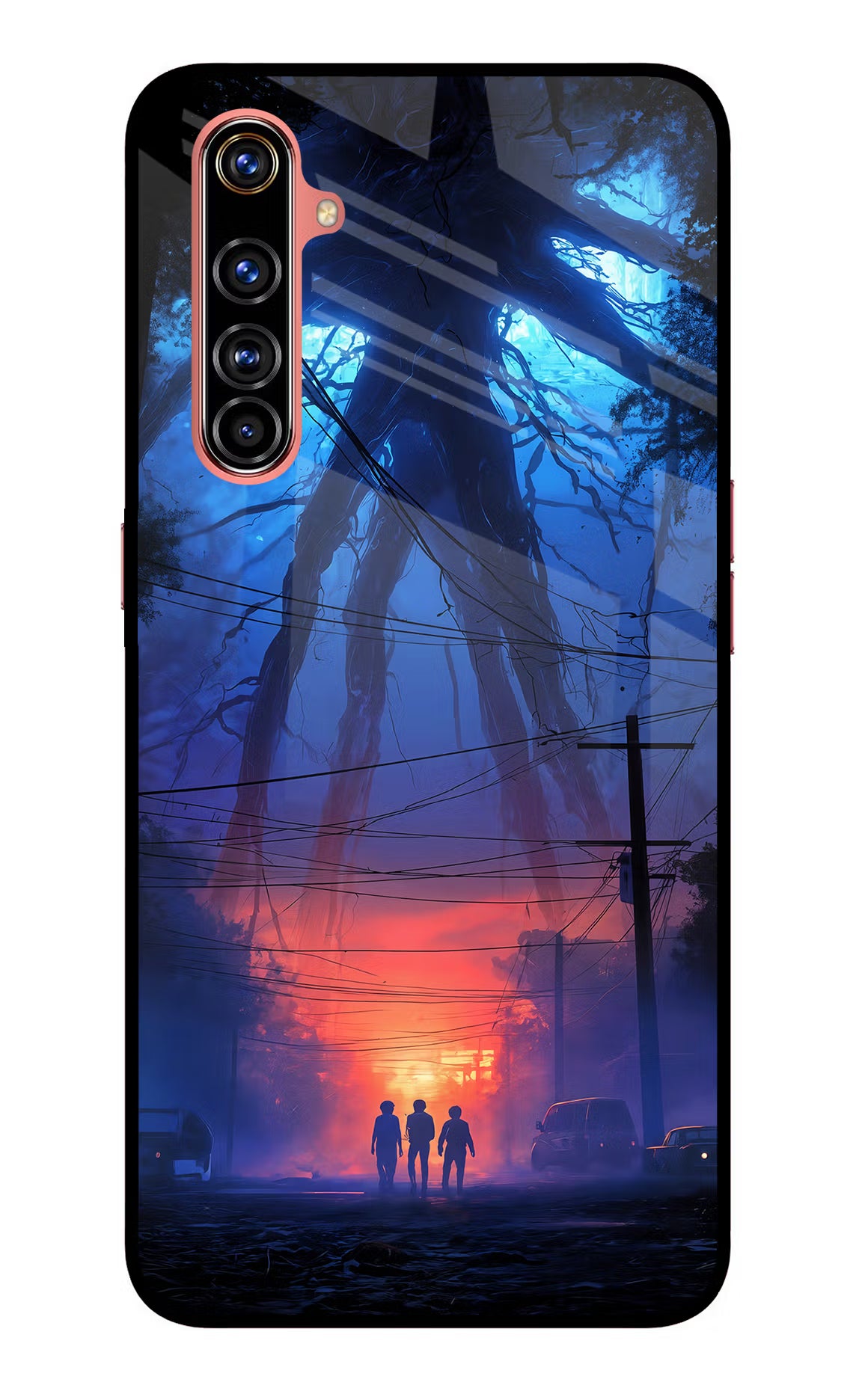 Ordinary Things Shadow Realme X50 Pro Glass Case