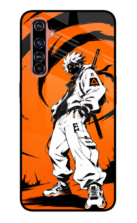 Street Samurai  Realme X50 Pro Glass Case