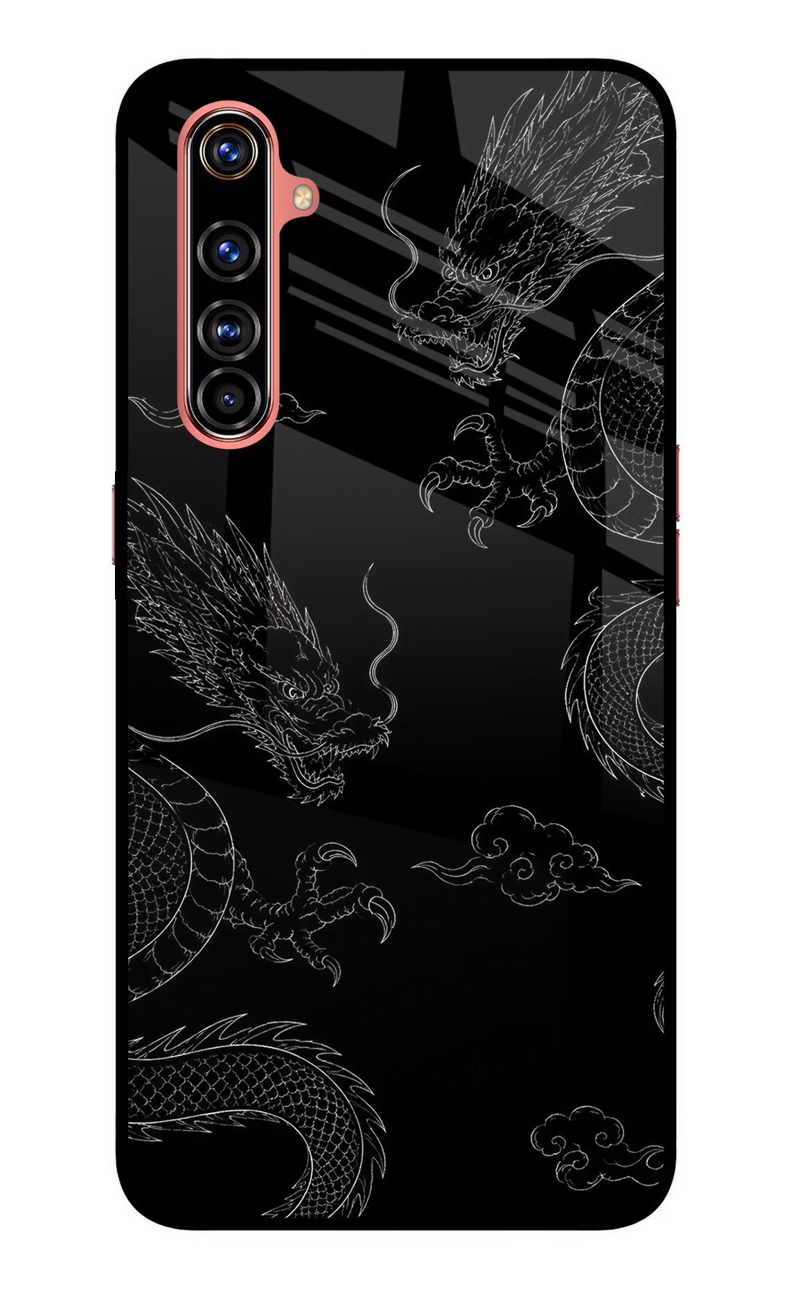 Twin Dragons Realme X50 Pro Glass Case
