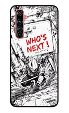 Who's Next Realme X50 Pro Glass Case
