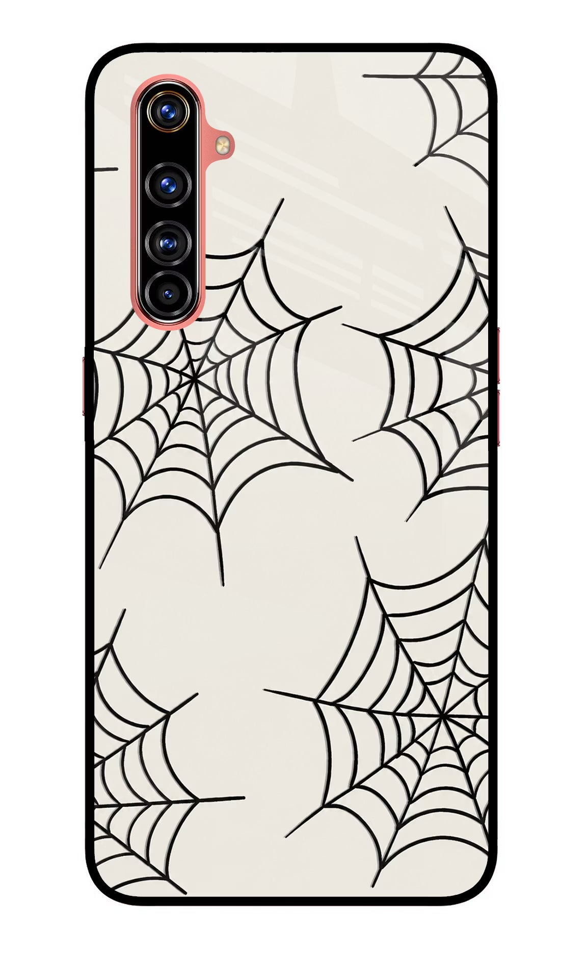 Spider Web Realme X50 Pro Glass Case