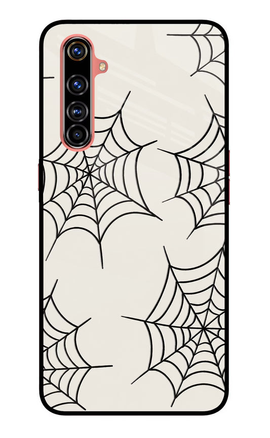 Spider Web Realme X50 Pro Glass Case