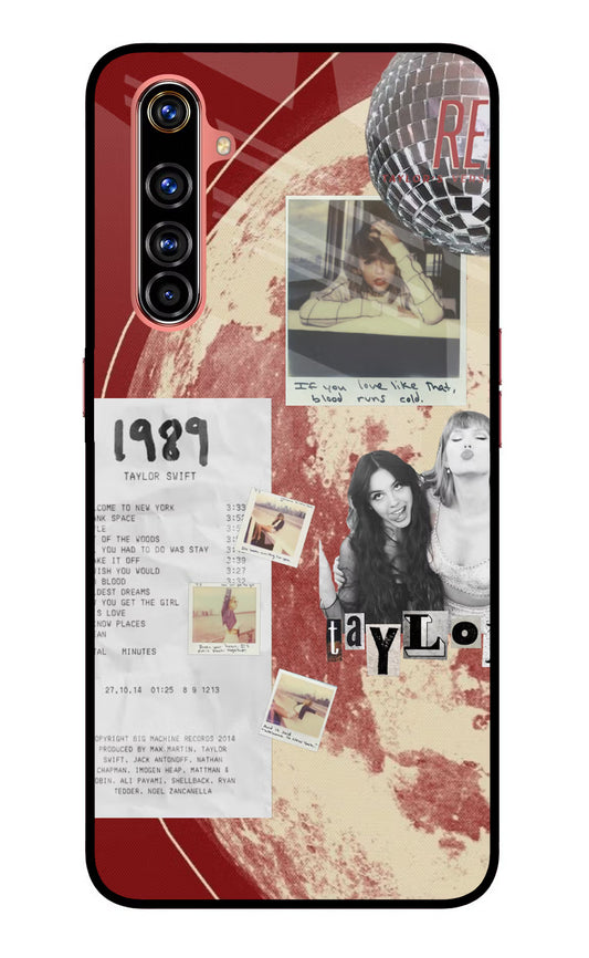 Taylor Swift Realme X50 Pro Glass Case