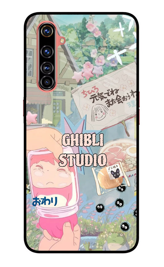 Studio Ghibli Realme X50 Pro Glass Case