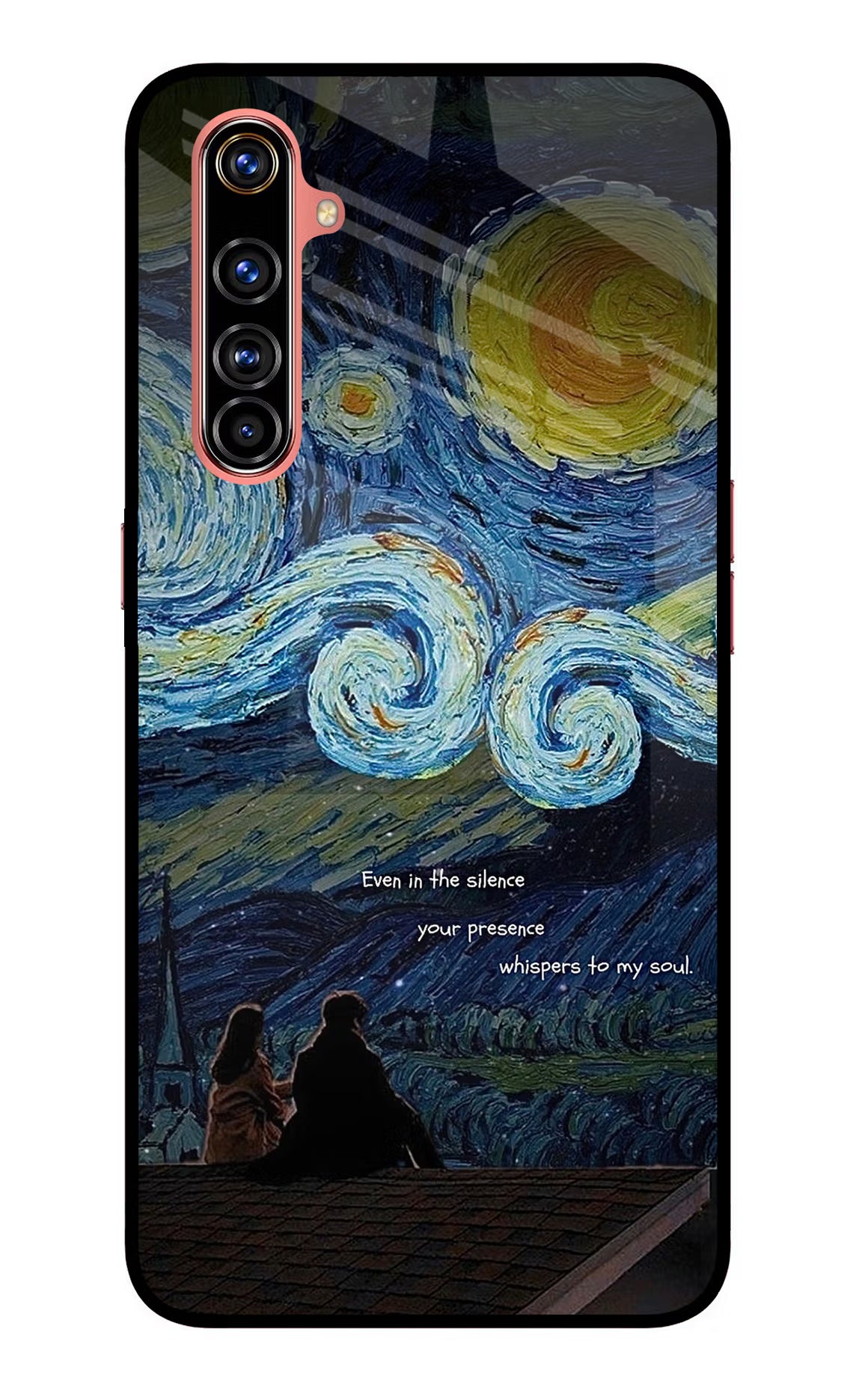 Softcore Realme X50 Pro Glass Case