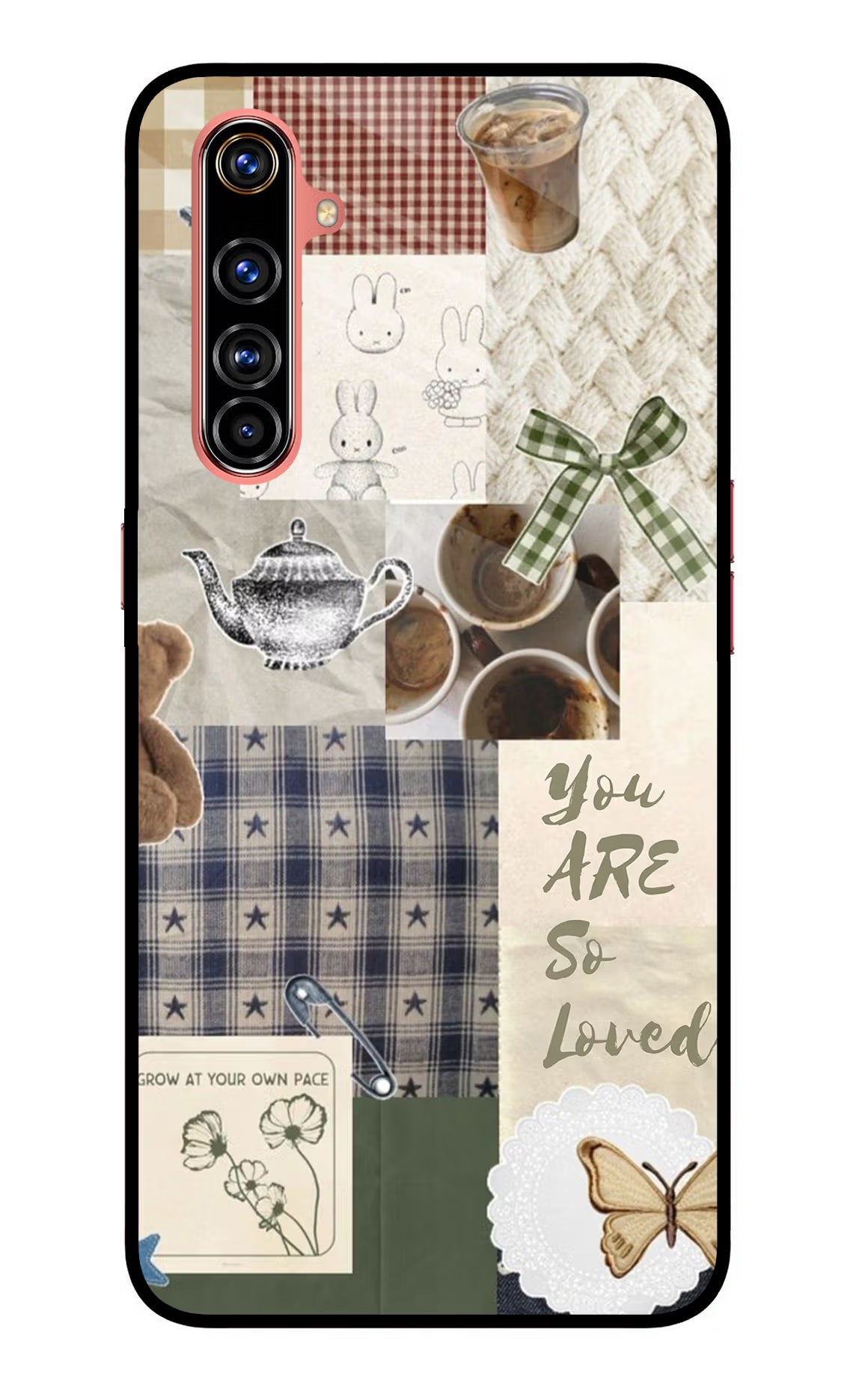 Cookie Realme X50 Pro Glass Case
